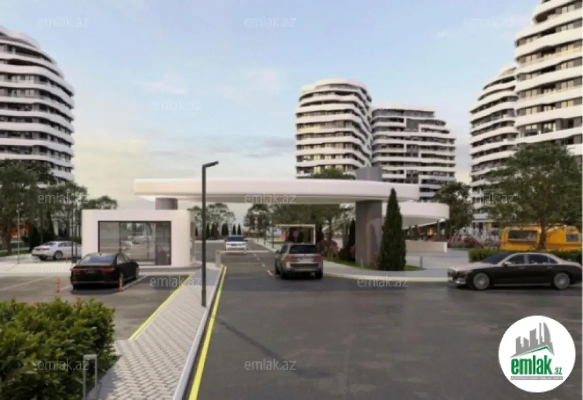 Satılır 2 otaqlı yeni tikili 43 m²