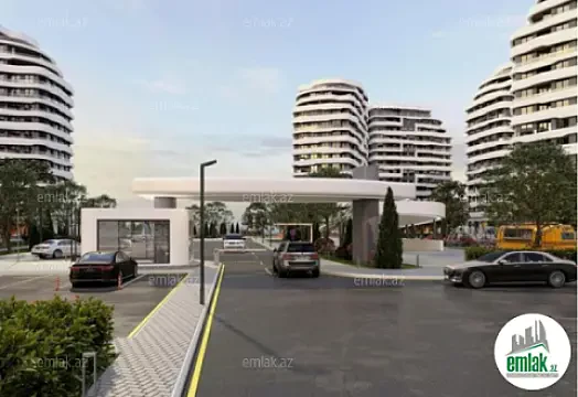 Satılır 2 otaqlı yeni tikili 43 m² — Bakı 2 otaq 43.00 m²