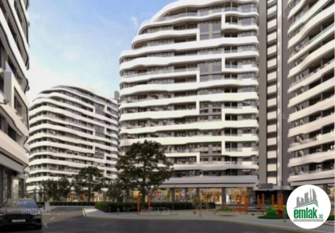 Satılır 2 otaqlı yeni tikili 52 m²