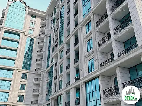Satılır 4 otaqlı yeni tikili 200 m² — Bakı 4 otaq 200.00 m²