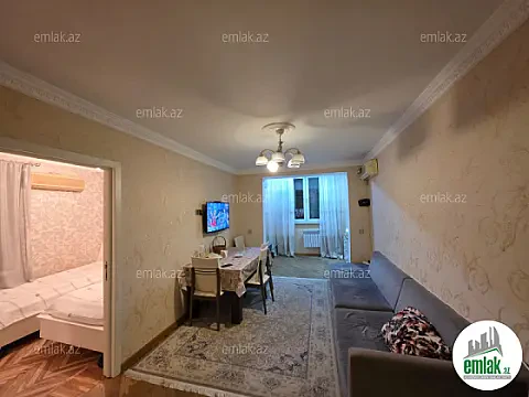 Satılır 2 otaqlı köhnə tikili 55 m² — Bakı 2 otaq 55.00 m²