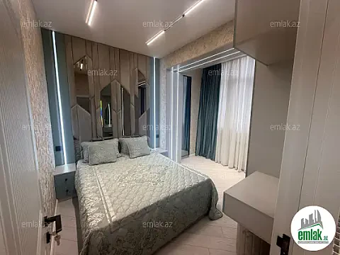 Satılır 2 otaqlı yeni tikili 52 m² — Bakı 2 otaq 52.00 m²