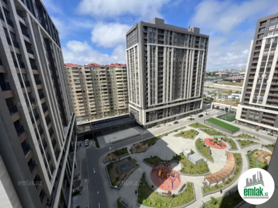 Satılır 3 otaqlı yeni tikili 128 m²