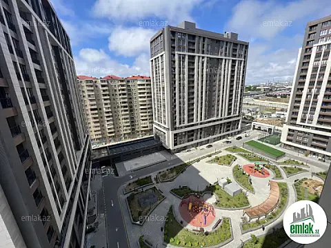 Satılır 3 otaqlı yeni tikili 128 m² — Bakı 3 otaq 128.00 m²