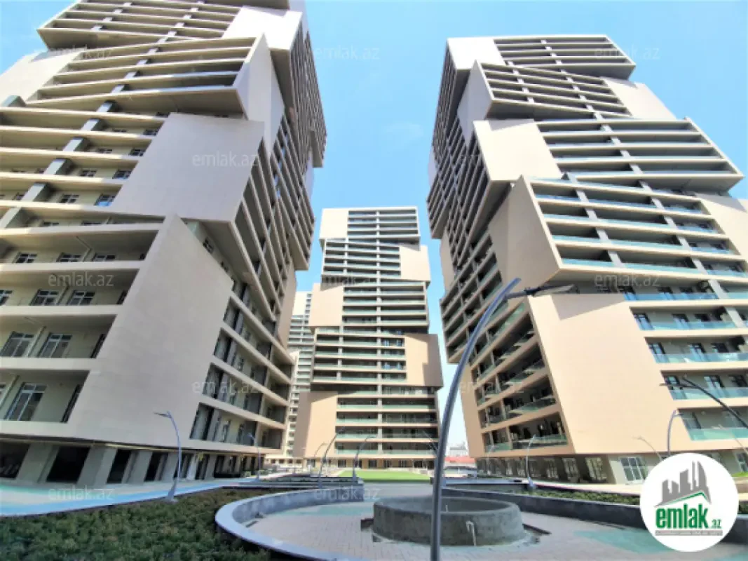 Satılır 2 otaqlı yeni tikili 102 m²
