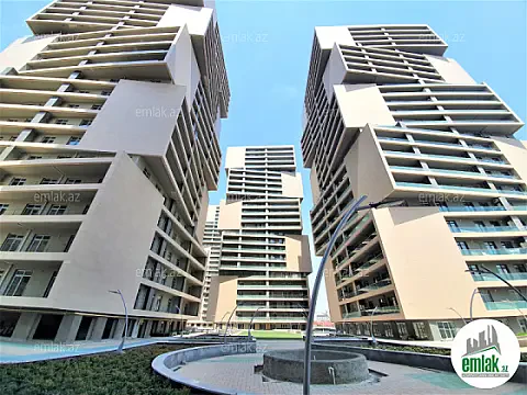 Satılır 2 otaqlı yeni tikili 102 m² — Bakı 2 otaq 102.00 m²