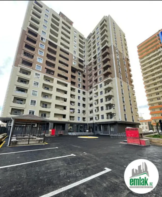 Satılır 2 otaqlı yeni tikili 80 m²