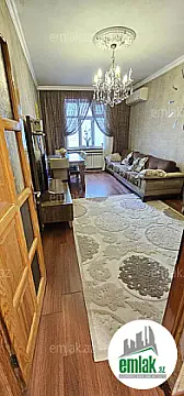 Satılır 3 otaqlı köhnə tikili 60 m² — Bakı 3 otaq 60.00 m²