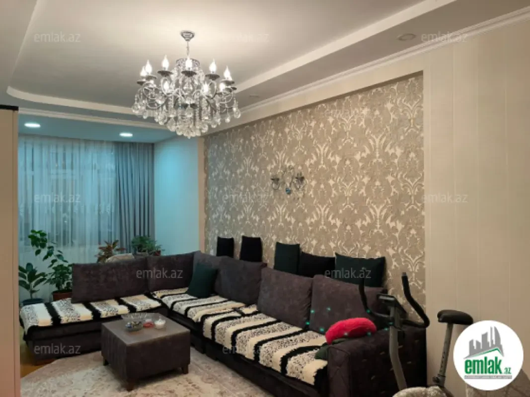 Satılır 3 otaqlı yeni tikili 96 m²