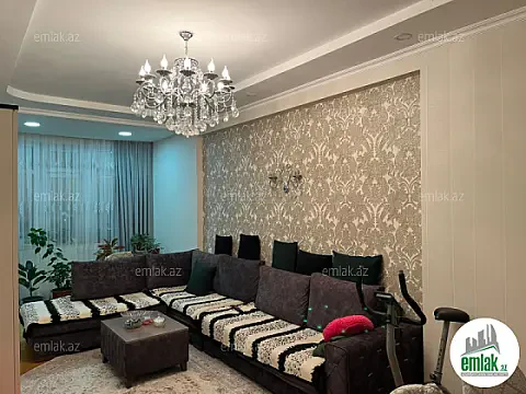 Satılır 3 otaqlı yeni tikili 96 m² — Bakı 3 otaq 96.00 m²