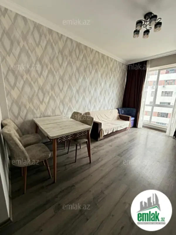 Satılır 2 otaqlı yeni tikili 50 m²