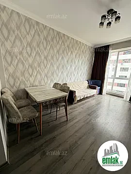 Satılır 2 otaqlı yeni tikili 50 m² — Bakı 2 otaq 50.00 m²