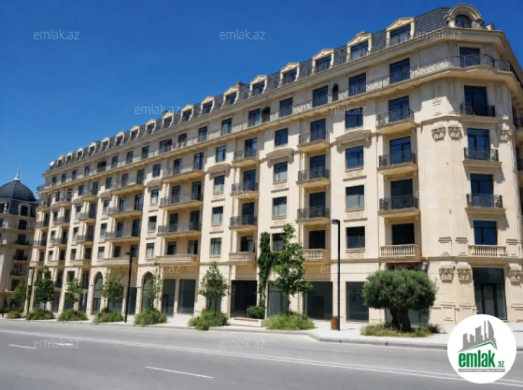 Satılır 2 otaqlı yeni tikili 97 m²