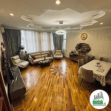 Satılır 3 otaqlı yeni tikili 110 m² — Bakı 3 otaq 110.00 m²