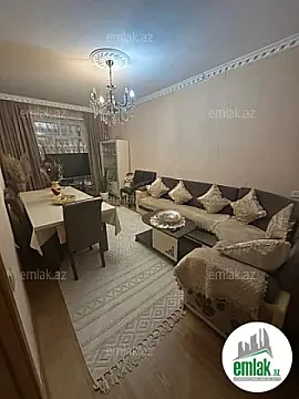Satılır 3 otaqlı köhnə tikili 85 m² — Bakı 3 otaq 85.00 m²