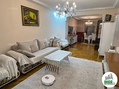 Satılır 4 otaqlı köhnə tikili 125 m² — Bakı 4 otaq 125.00 m²