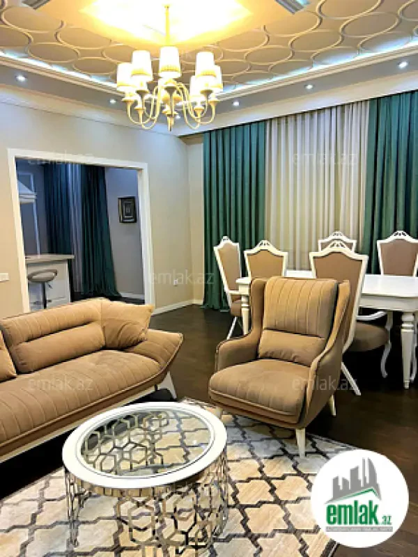 Satılır 2 otaqlı yeni tikili 100.5 m²
