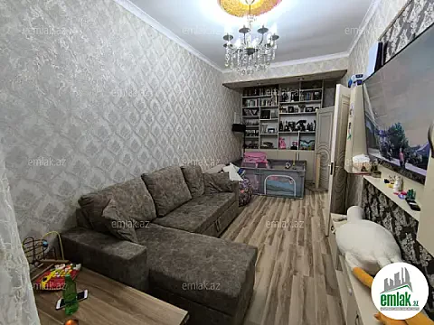 Satılır 2 otaqlı yeni tikili 65 m² — Bakı 2 otaq 65.00 m²