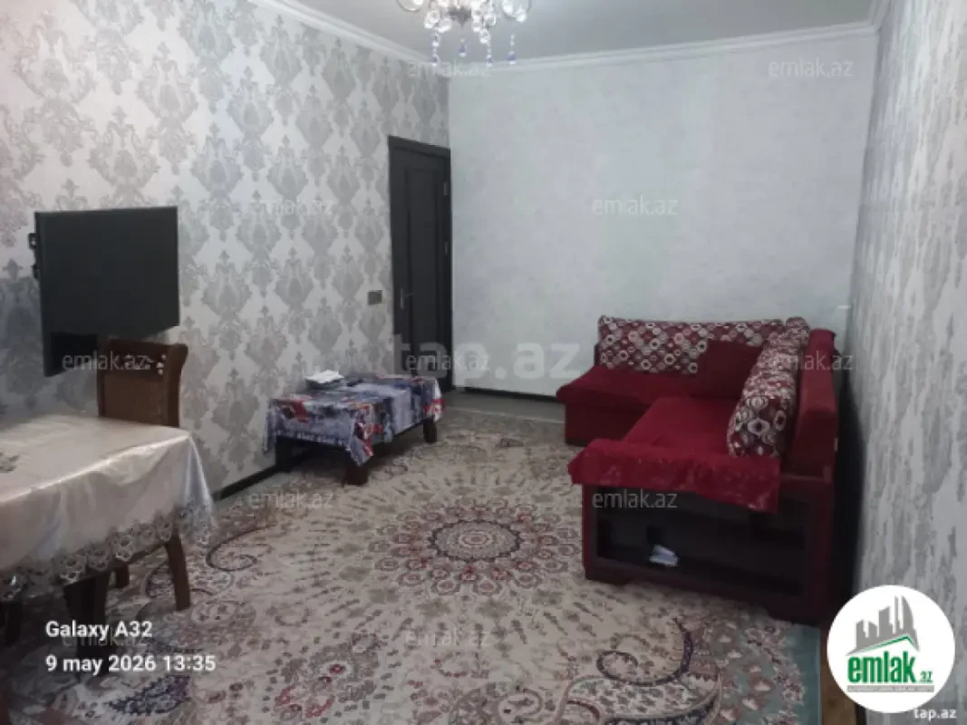 Satılır 2 otaqlı köhnə tikili 55 m²