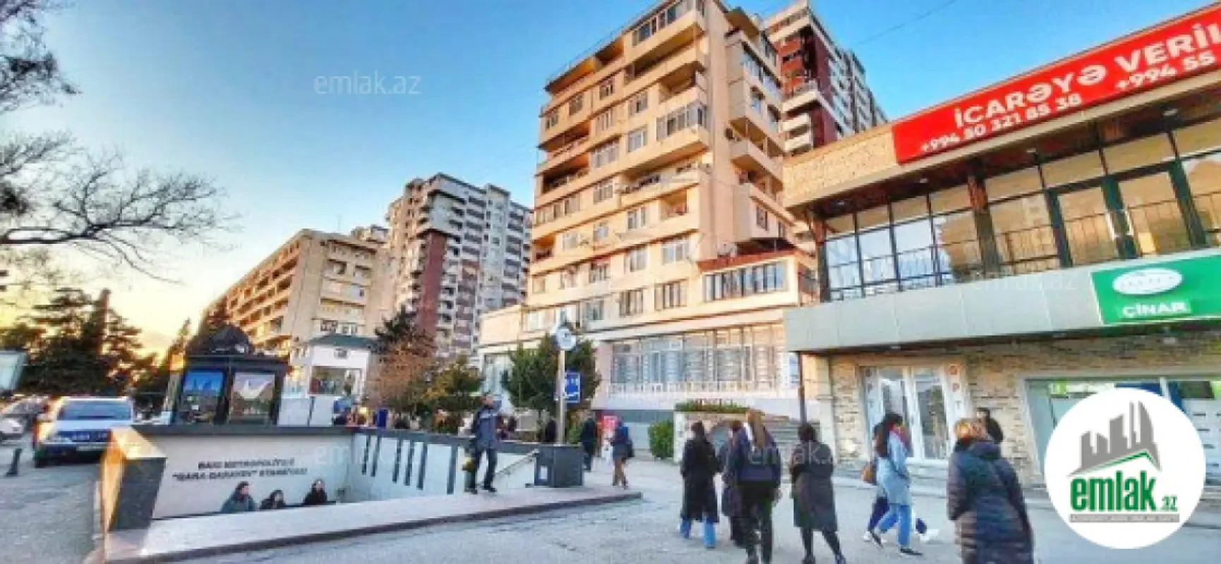Satılır 3 otaqlı köhnə tikili 85 m²