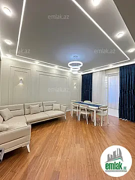 Satılır 2 otaqlı yeni tikili 68.5 m² — Bakı 2 otaq 68.50 m²