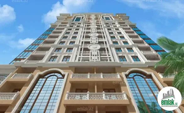 Satılır 3 otaqlı yeni tikili 109 m² — Bakı 3 otaq 109.00 m²
