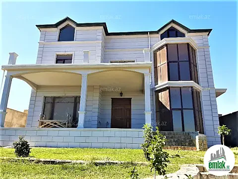 Satılır 8 otaqlı həyət evi 510 m² — Bakı 8 otaq 510.00 m²