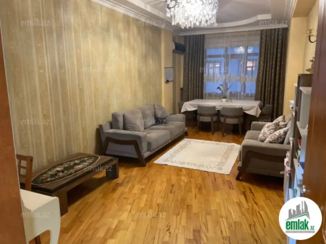 Satılır 2 otaqlı yeni tikili 92 m²