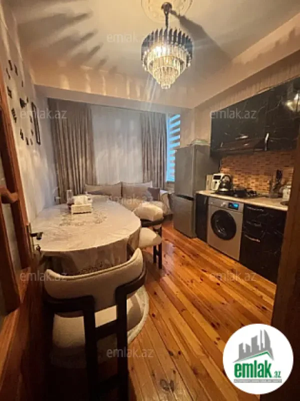 Satılır 2 otaqlı yeni tikili 43 m²
