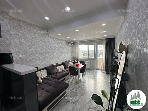 Satılır 3 otaqlı yeni tikili 88 m² — Bakı 3 otaq 88.00 m²