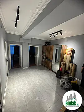 Satılır 3 otaqlı yeni tikili 105 m² — Bakı 3 otaq 105.00 m²