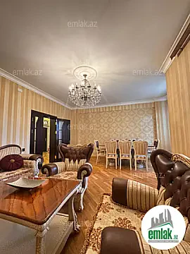 Satılır 3 otaqlı yeni tikili 135 m² — Bakı 3 otaq 135.00 m²