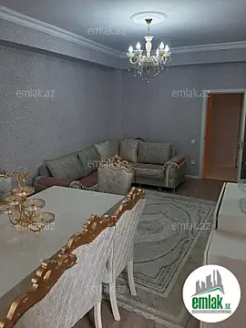 Satılır 3 otaqlı yeni tikili 106 m² — Bakı 3 otaq 106.00 m²