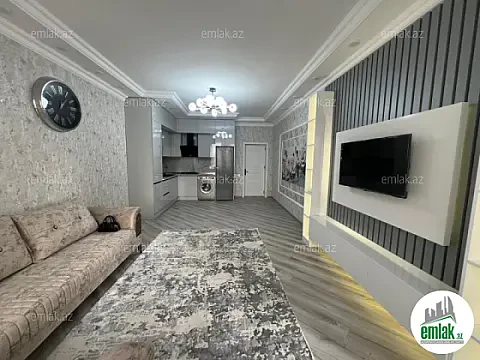 Satılır 2 otaqlı yeni tikili 70 m² — Bakı 2 otaq 70.00 m²