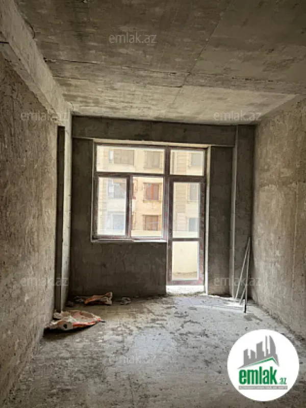 Satılır 1 otaqlı yeni tikili 72.4 m²