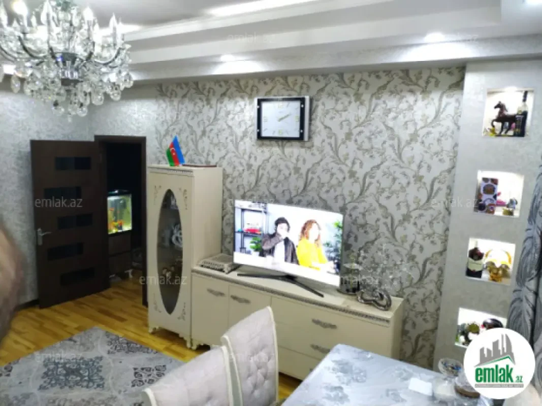 Satılır 3 otaqlı yeni tikili 88 m²