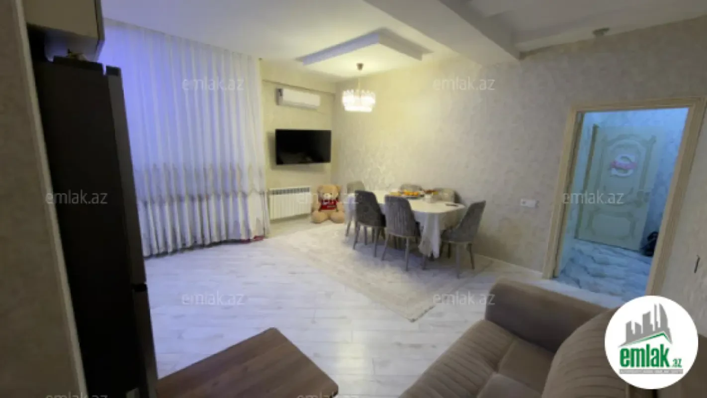 Satılır 2 otaqlı yeni tikili 50 m²
