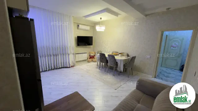 Satılır 2 otaqlı yeni tikili 50 m² — Bakı 2 otaq 50.00 m²