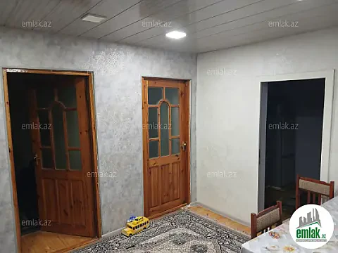 Satılır 3 otaqlı həyət evi 60 m² — Bakı 3 otaq 60.00 m²