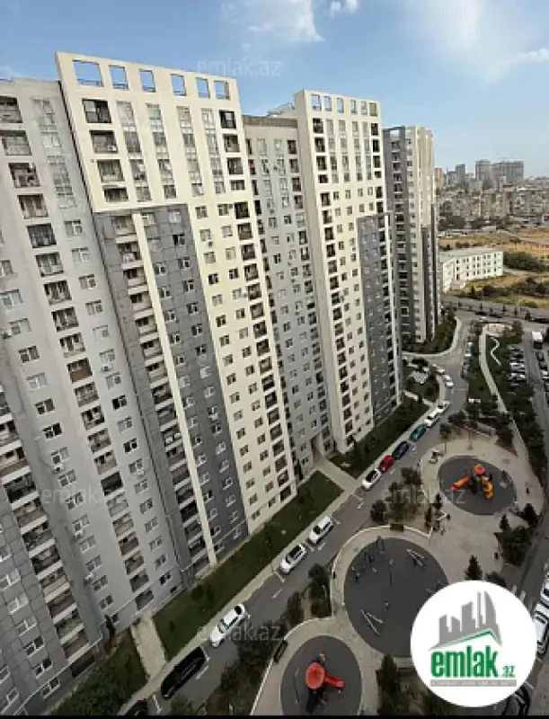 Satılır 3 otaqlı yeni tikili 110 m²