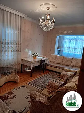 Satılır 4 otaqlı köhnə tikili 110 m² — Bakı 4 otaq 110.00 m²
