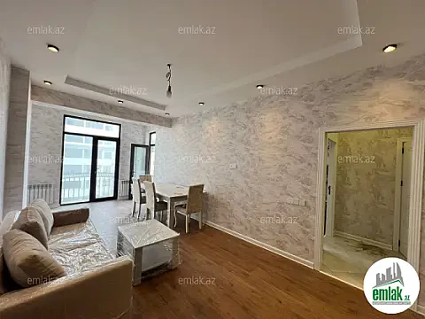 Satılır 2 otaqlı yeni tikili 68 m² — Bakı 2 otaq 68.00 m²