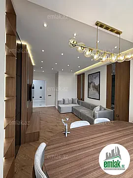 Satılır 3 otaqlı yeni tikili 118 m² — Bakı 3 otaq 118.00 m²