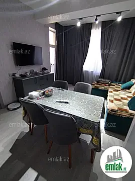 Satılır 2 otaqlı yeni tikili 65 m² — Bakı 2 otaq 65.00 m²