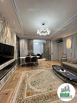 Satılır 4 otaqlı yeni tikili 132 m² — Bakı 4 otaq 132.00 m²