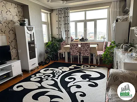 Satılır 3 otaqlı yeni tikili 90 m² — Bakı 3 otaq 90.00 m²