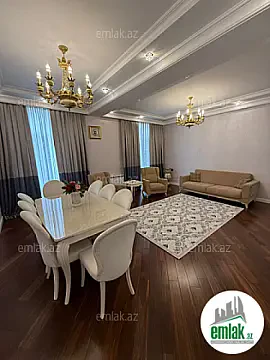 Satılır 3 otaqlı yeni tikili 138 m² — Bakı 3 otaq 138.00 m²