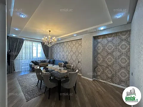 Satılır 4 otaqlı yeni tikili 135 m² — Bakı 4 otaq 135.00 m²