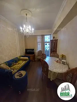 Satılır 2 otaqlı yeni tikili 65 m² — Bakı 2 otaq 65.00 m²