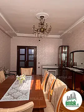 Satılır 3 otaqlı yeni tikili 130 m² — Bakı 3 otaq 130.00 m²